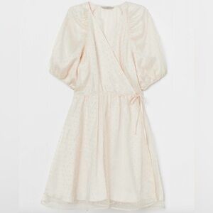 ❌ S O L D ❌ H&M | Organza Wrap Dress